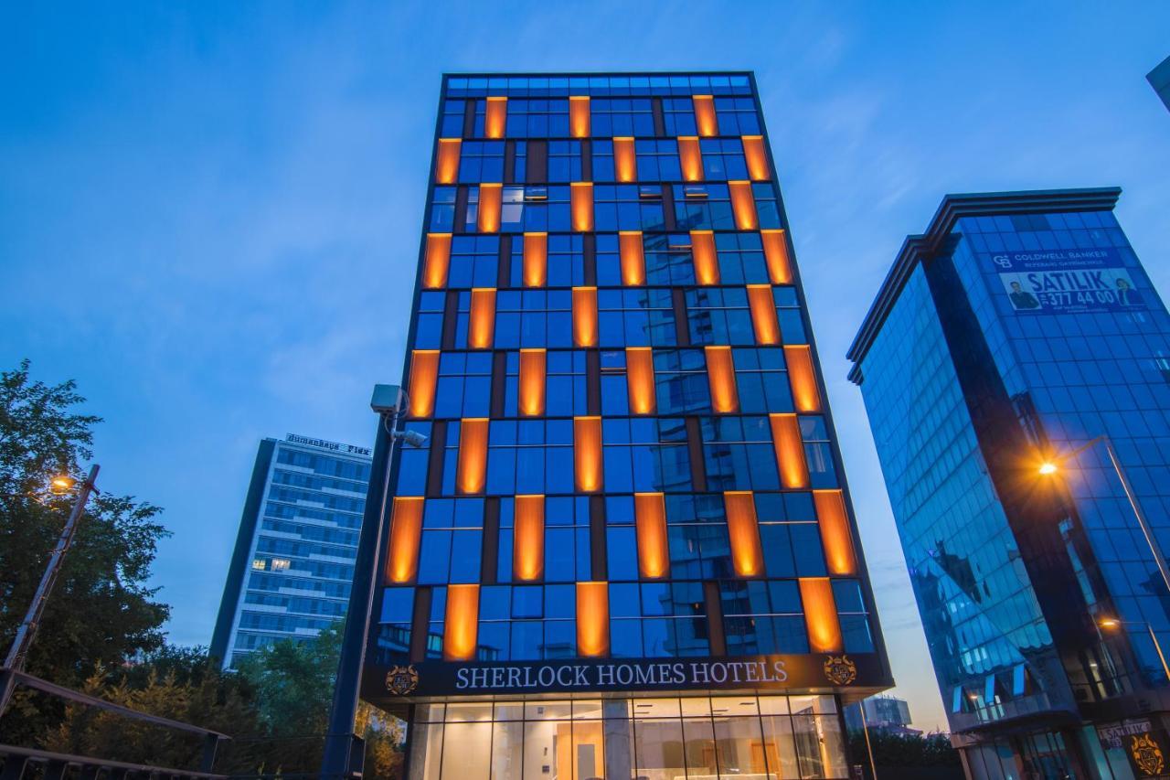 Sherlock Homes Hotels Isztambul Kültér fotó