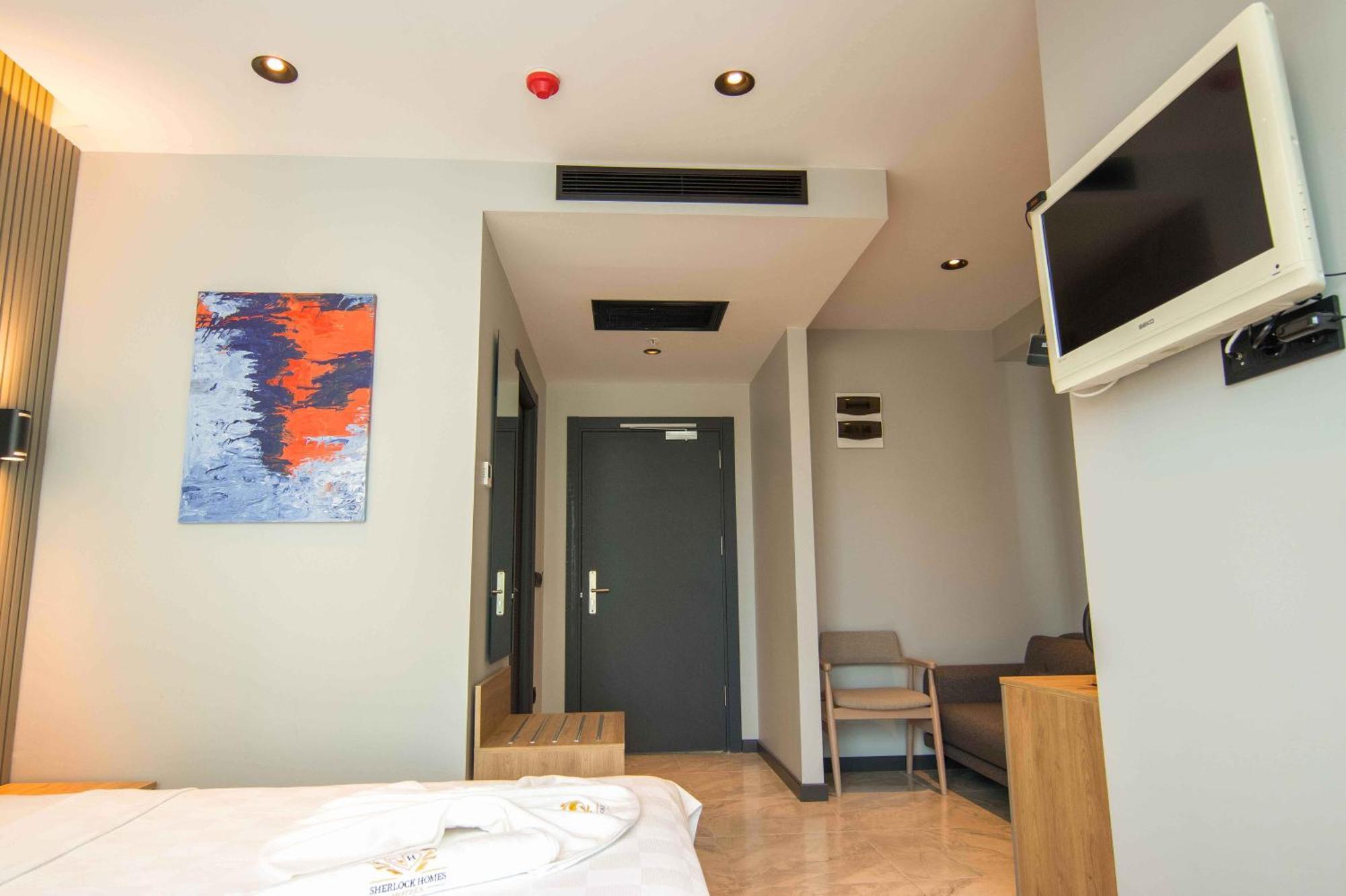 Sherlock Homes Hotels Isztambul Kültér fotó