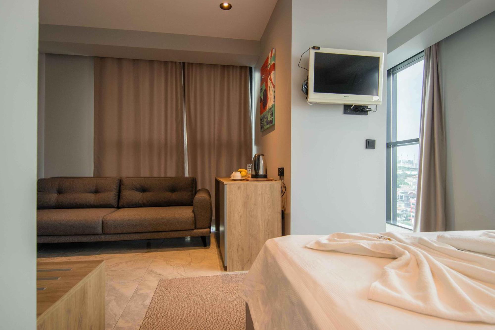 Sherlock Homes Hotels Isztambul Kültér fotó