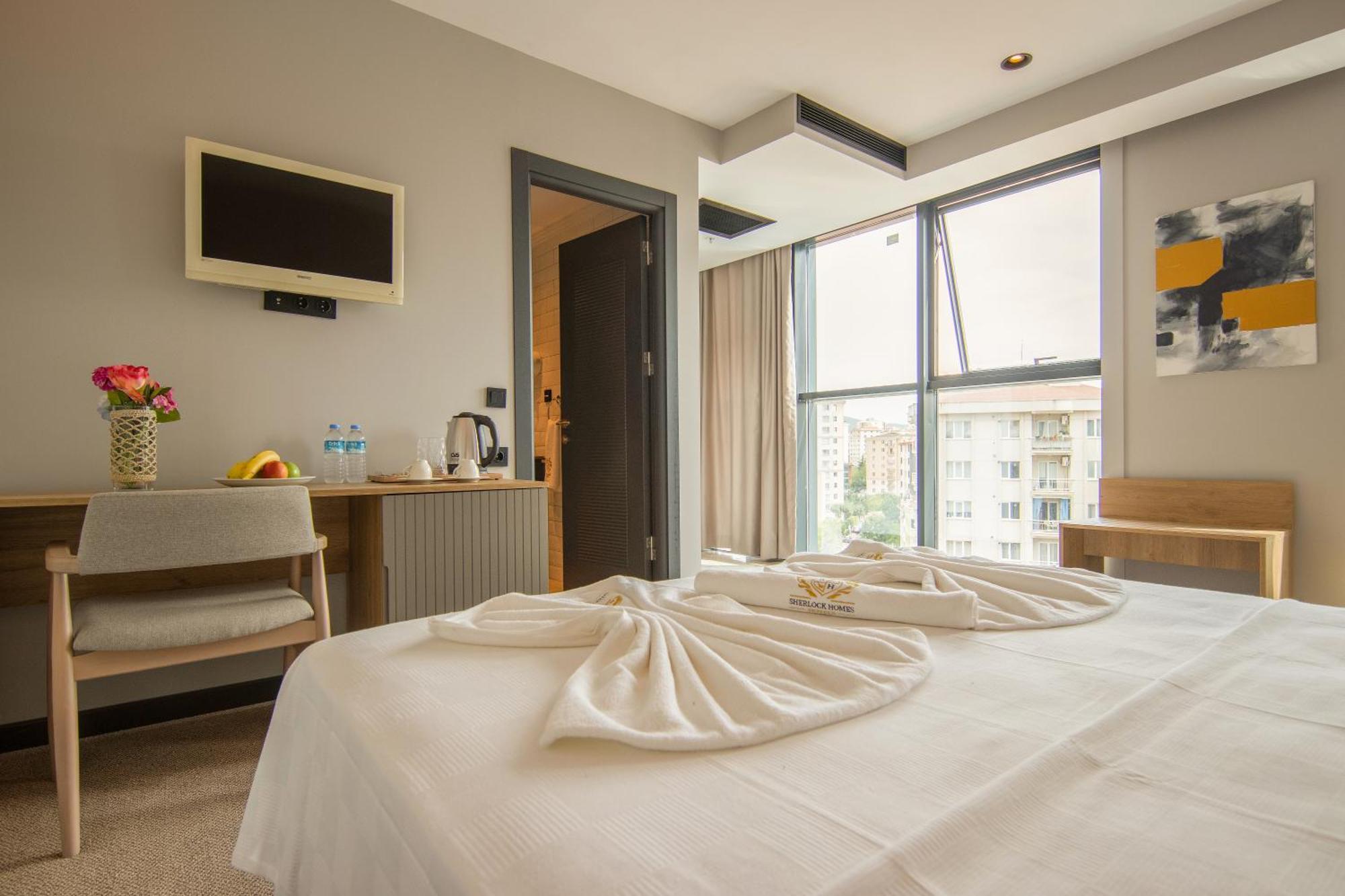 Sherlock Homes Hotels Isztambul Kültér fotó